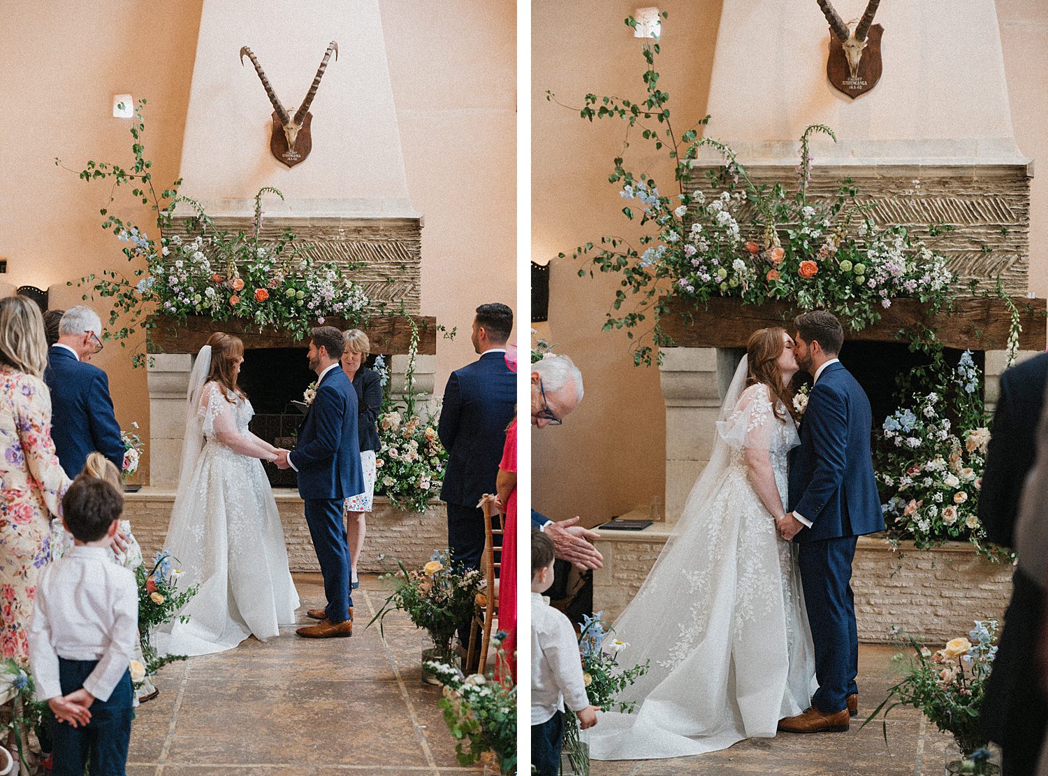 Oxleaze Barn Wedding