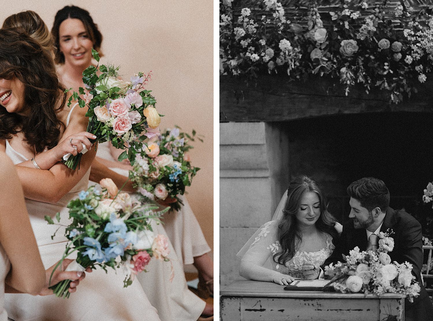Oxleaze Barn Wedding