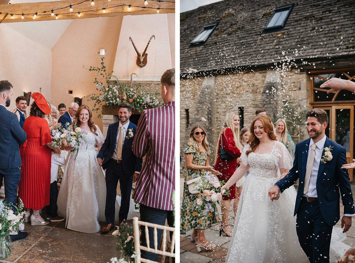 Oxleaze Barn Wedding