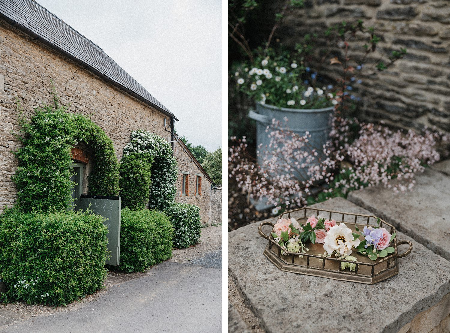 Oxleaze Barn Wedding