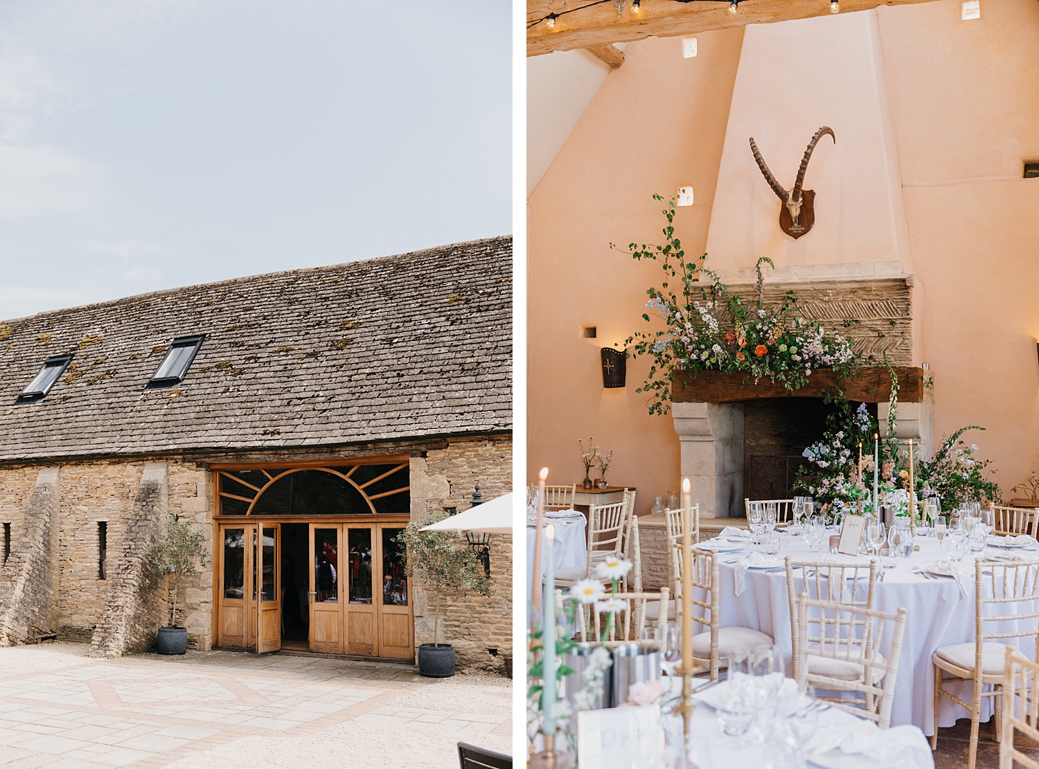 Oxleaze Barn Wedding