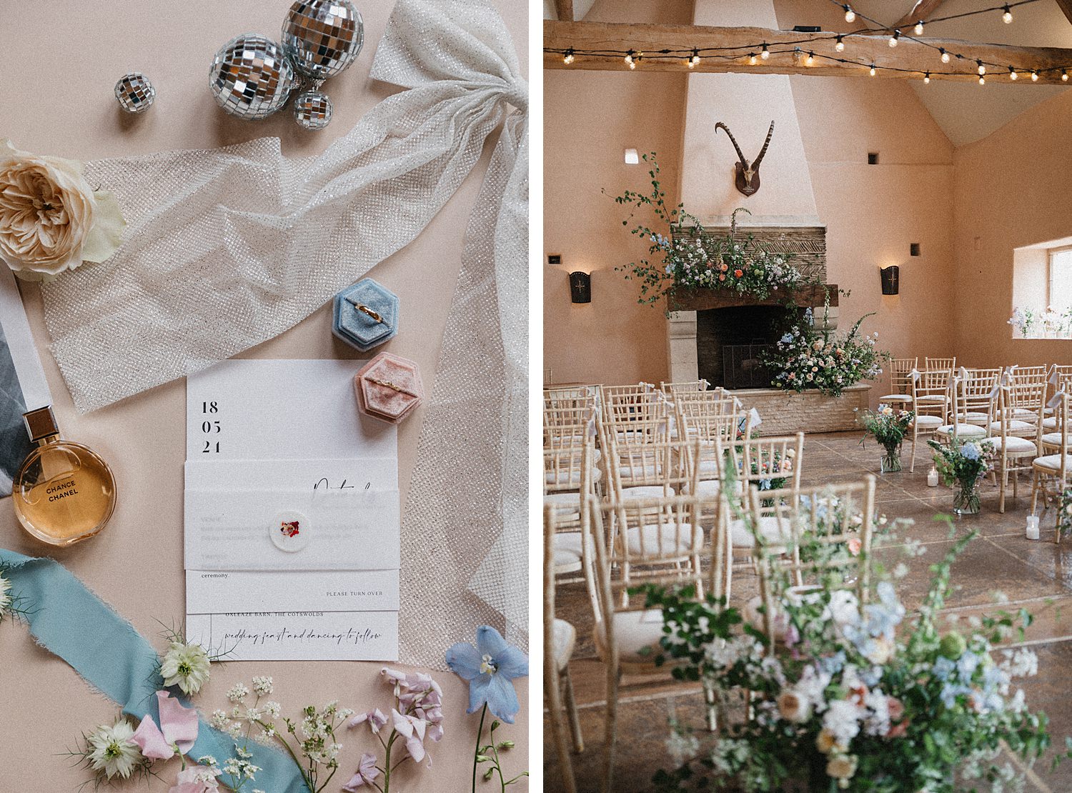 Oxleaze Barn Wedding
