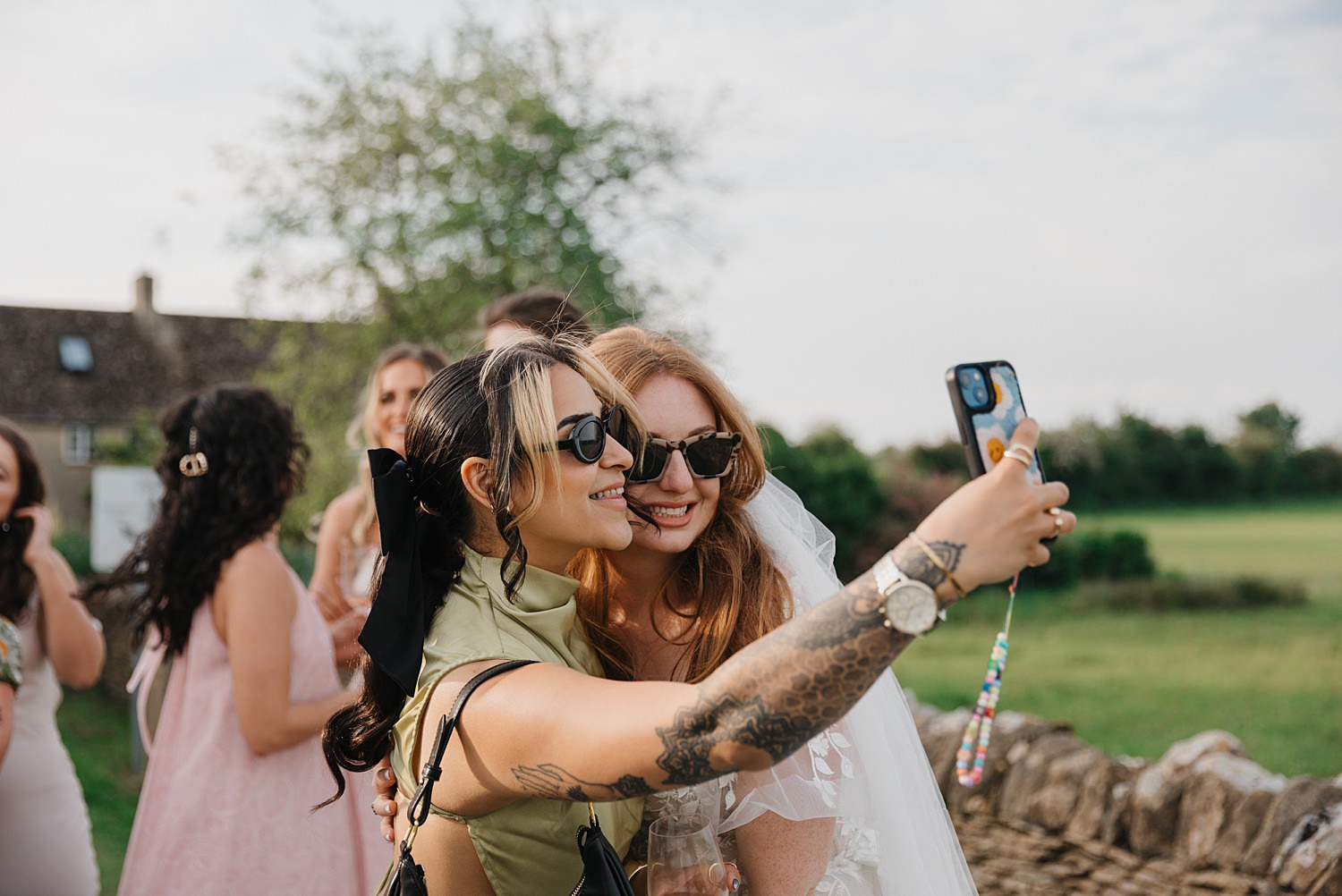 Oxleaze Barn Wedding