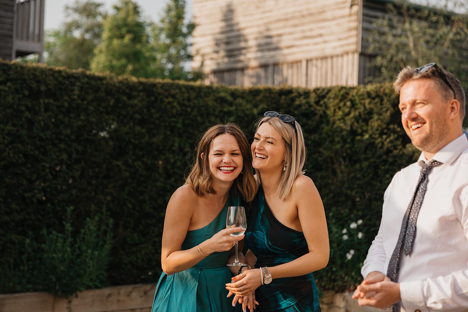 Oxleaze Barn Wedding