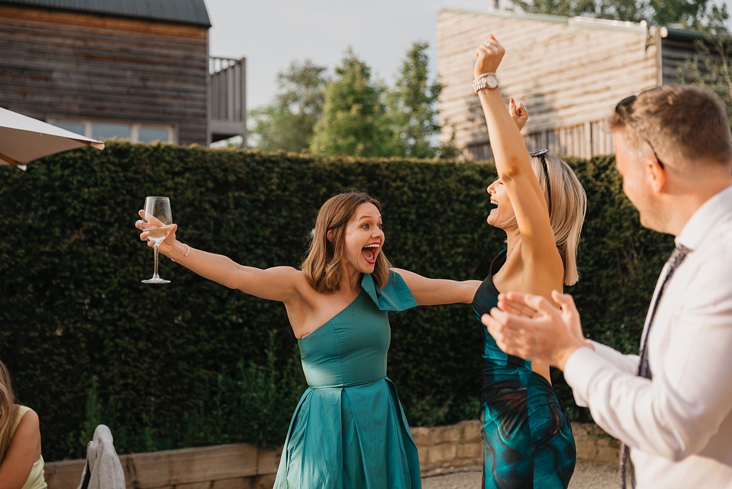 Oxleaze Barn Wedding