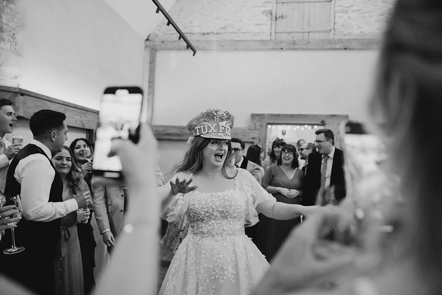 Oxleaze Barn Wedding