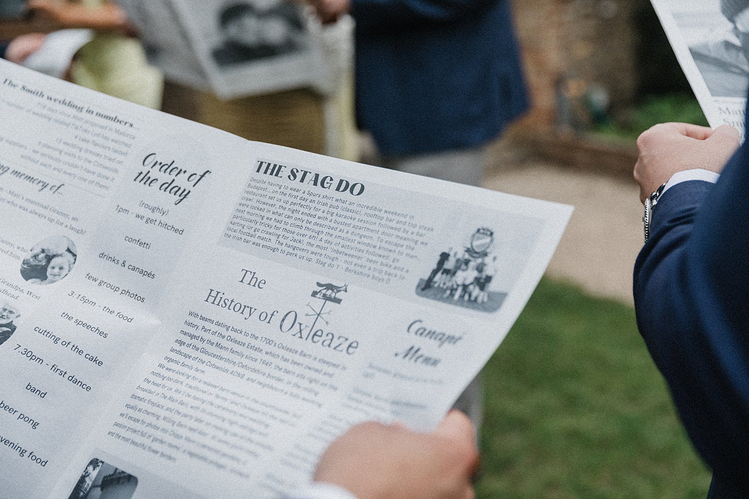 Oxleaze Barn Wedding