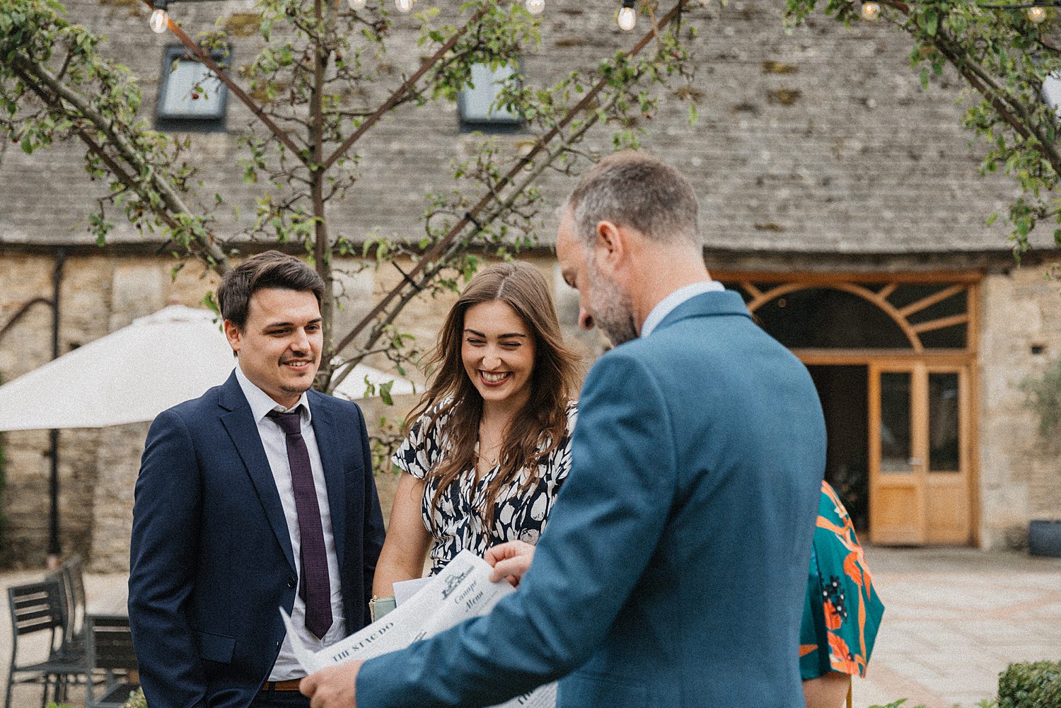 Oxleaze Barn Wedding