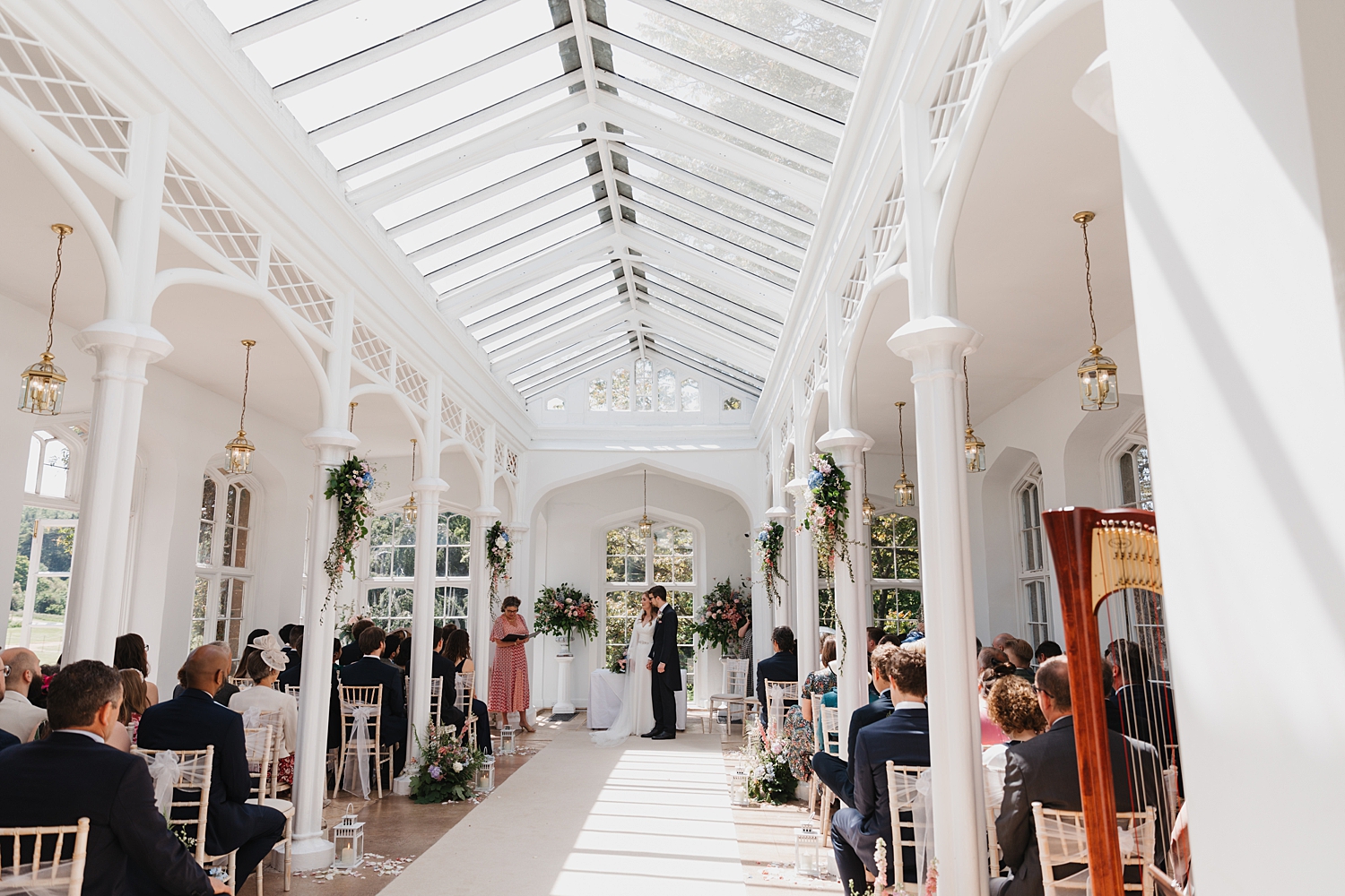 St Audries Park wedding