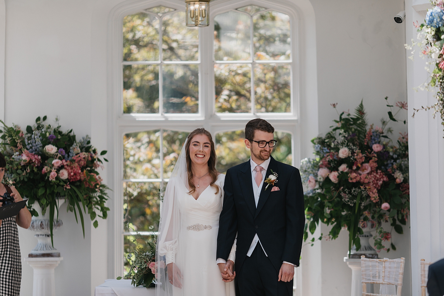 St Audries Park wedding
