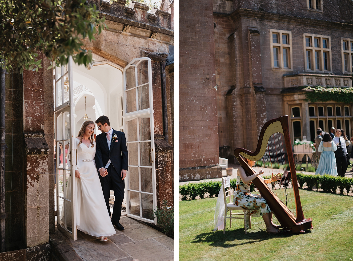 St Audries Park wedding