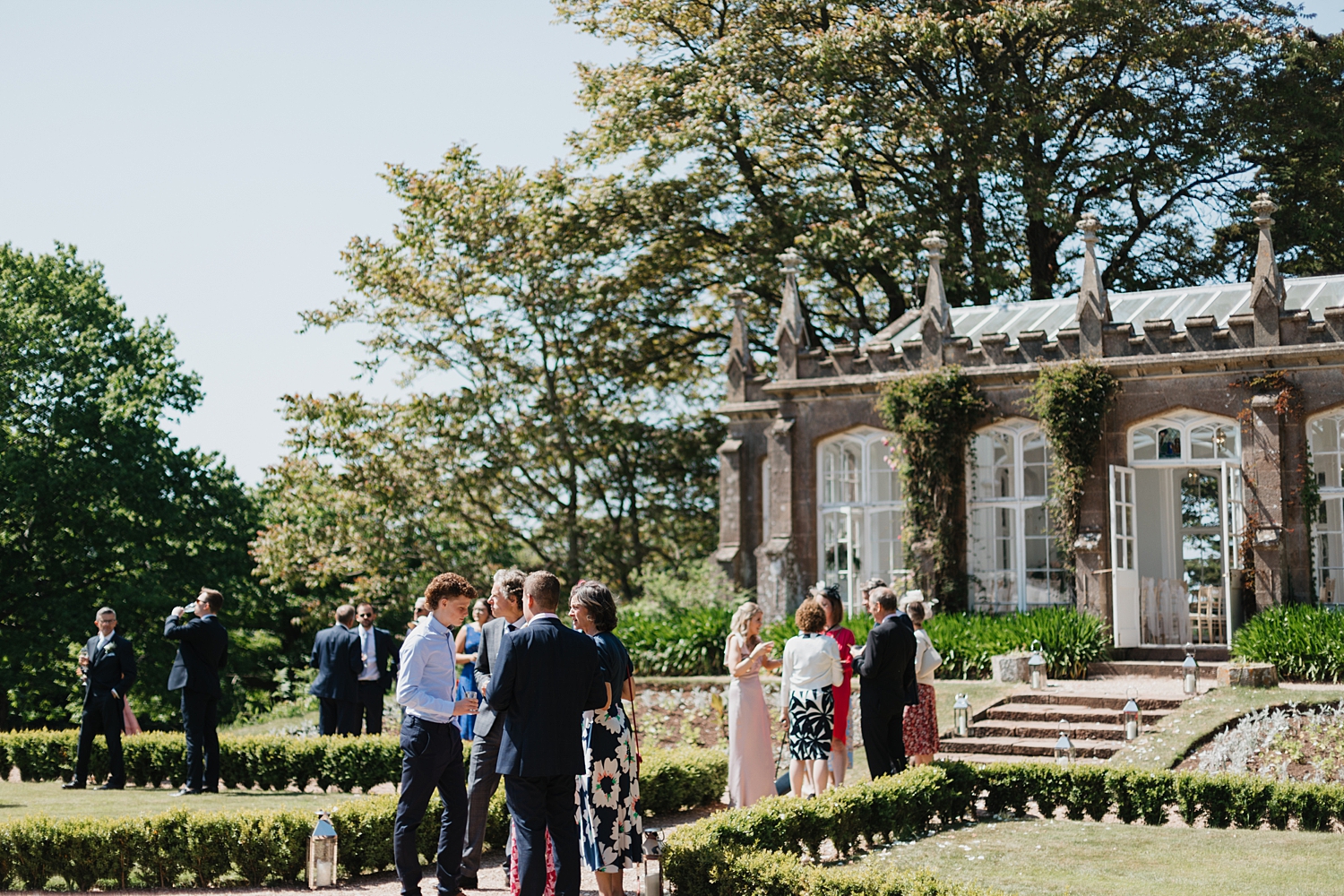 St Audries Park wedding