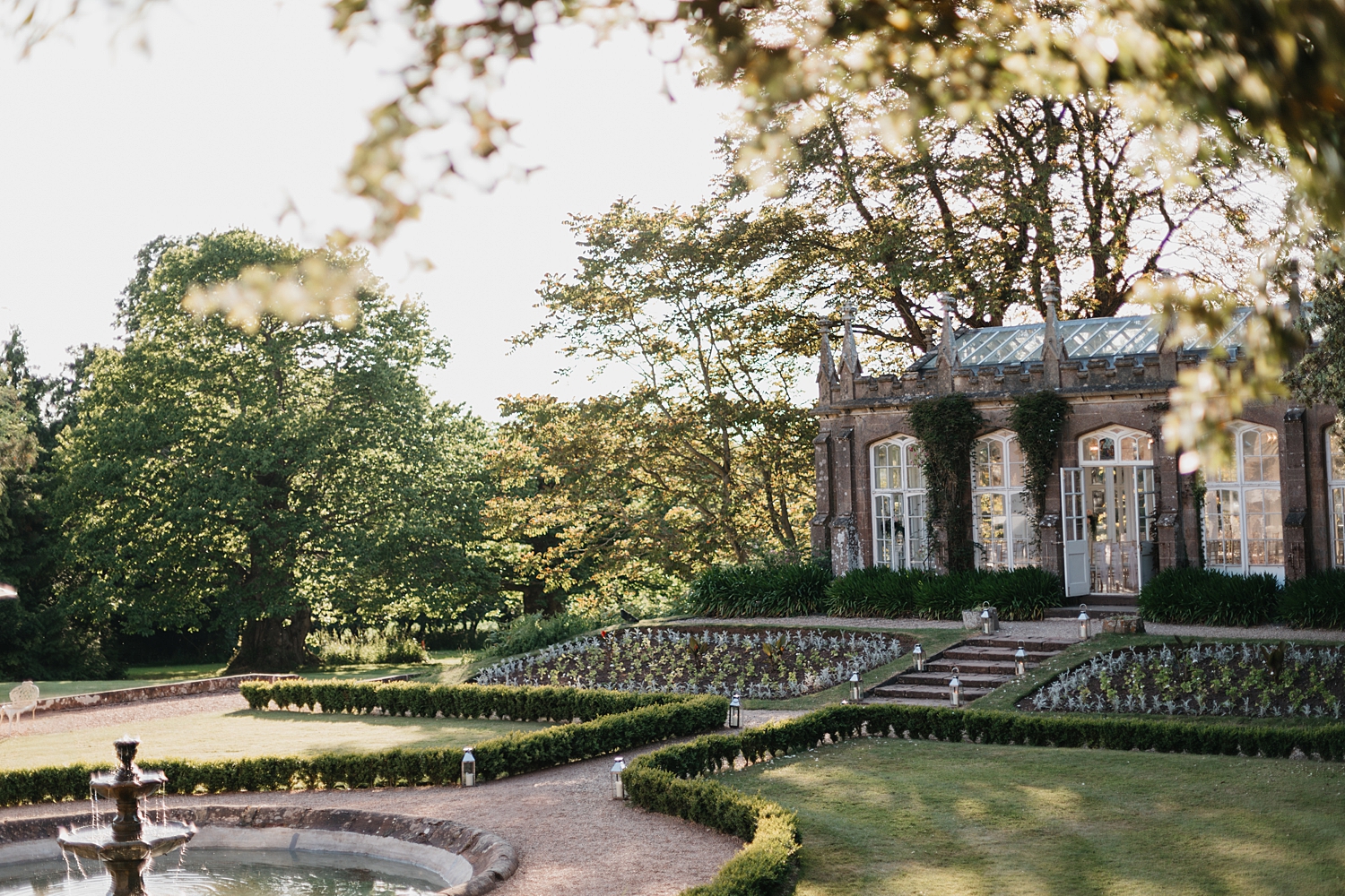 St Audries Park wedding