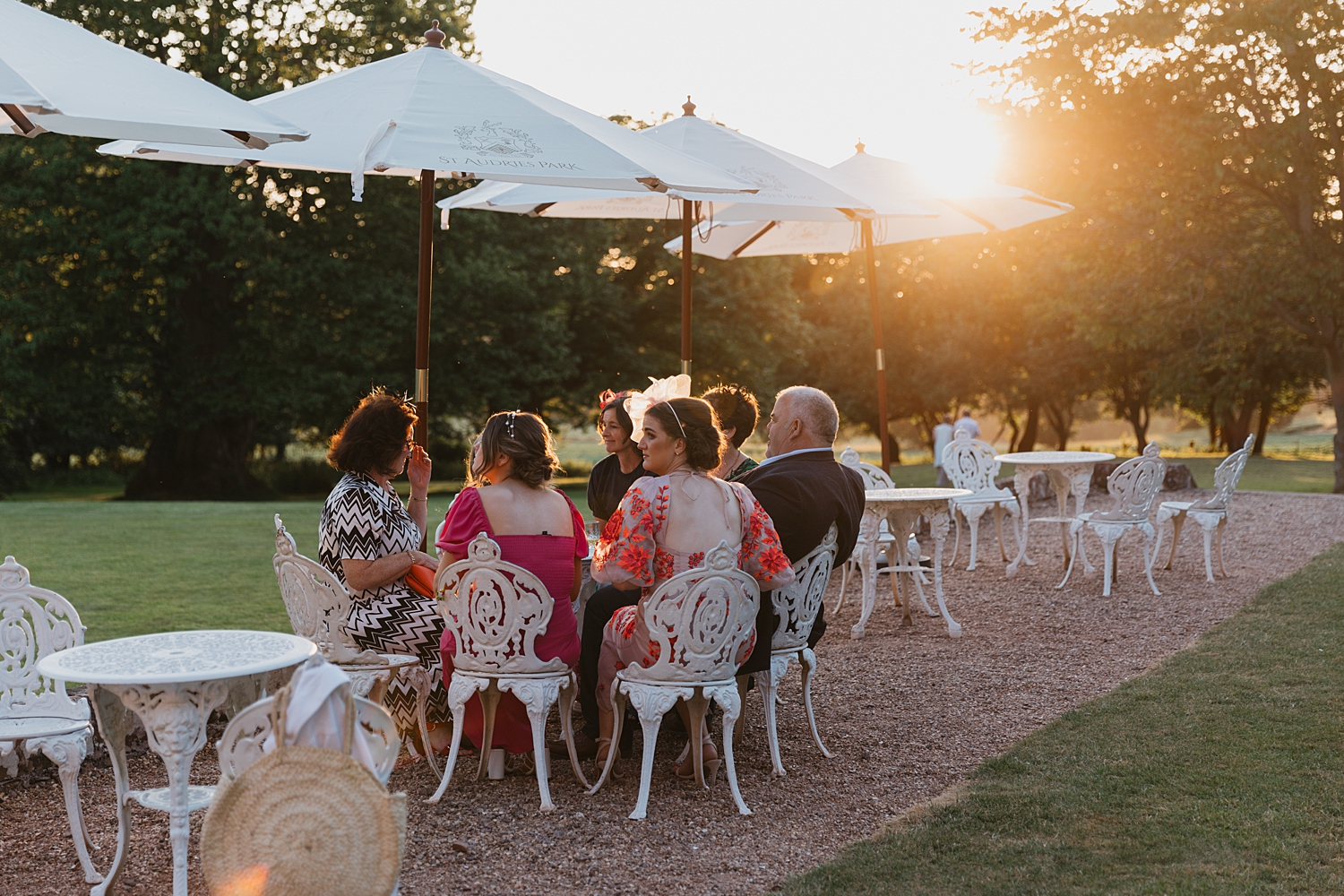 St Audries Park wedding