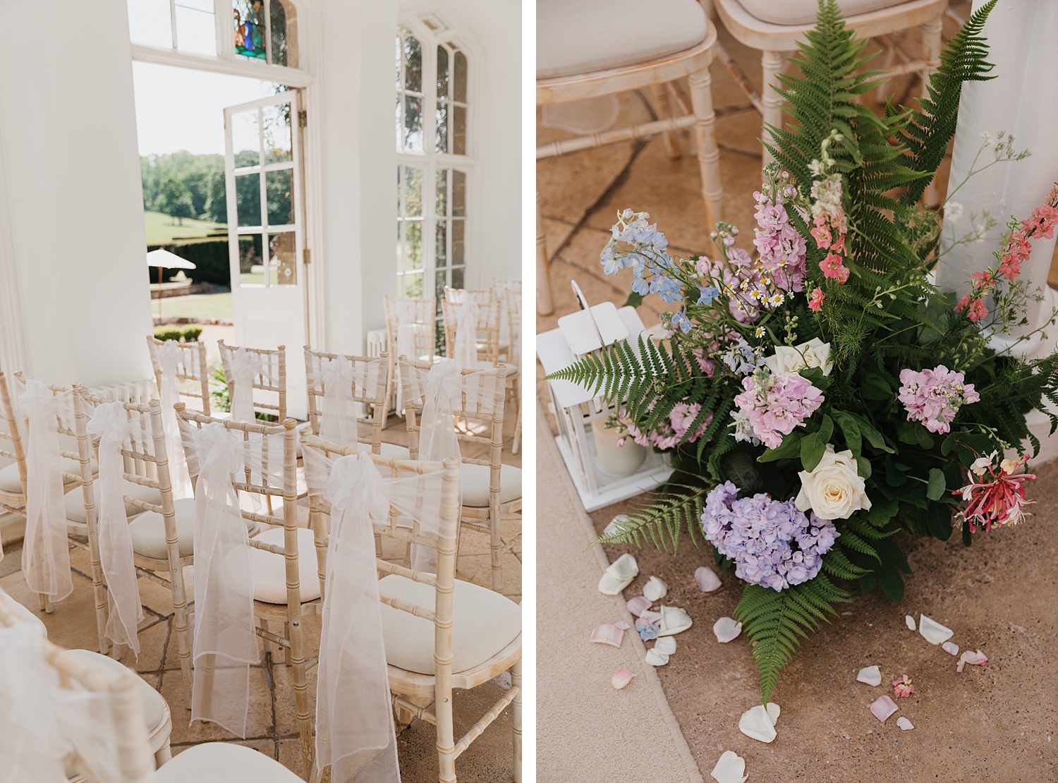 St Audries Park wedding