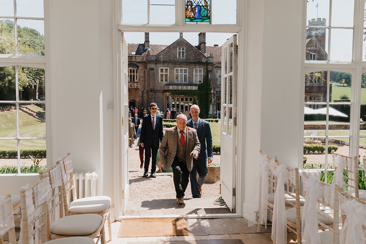 St Audries Park wedding