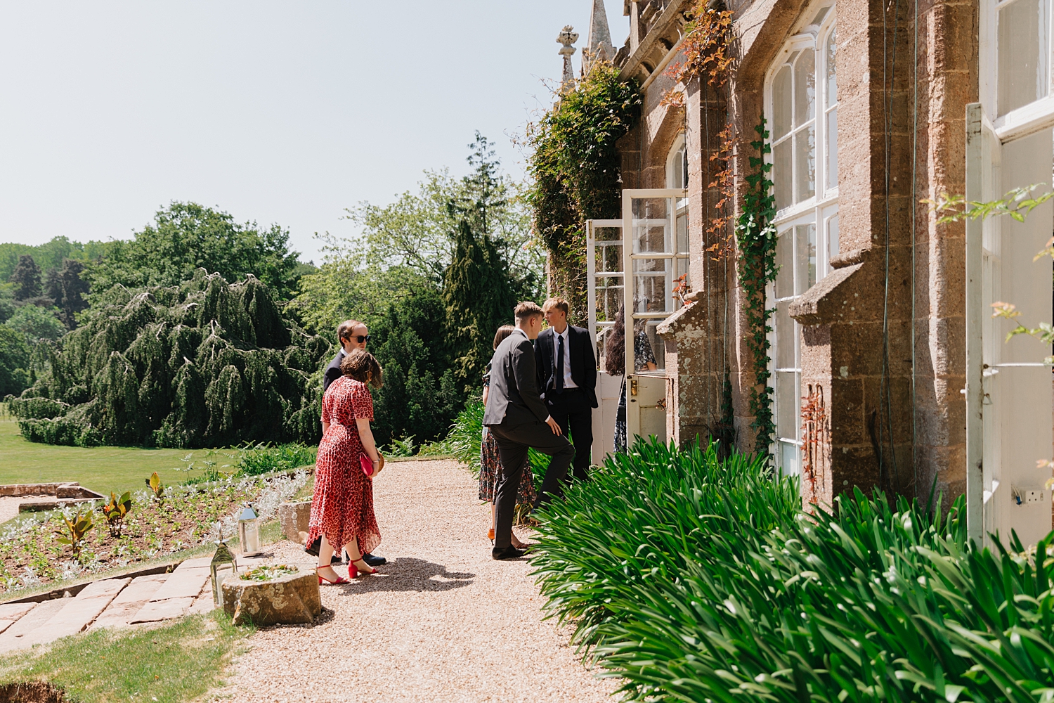 St Audries Park wedding
