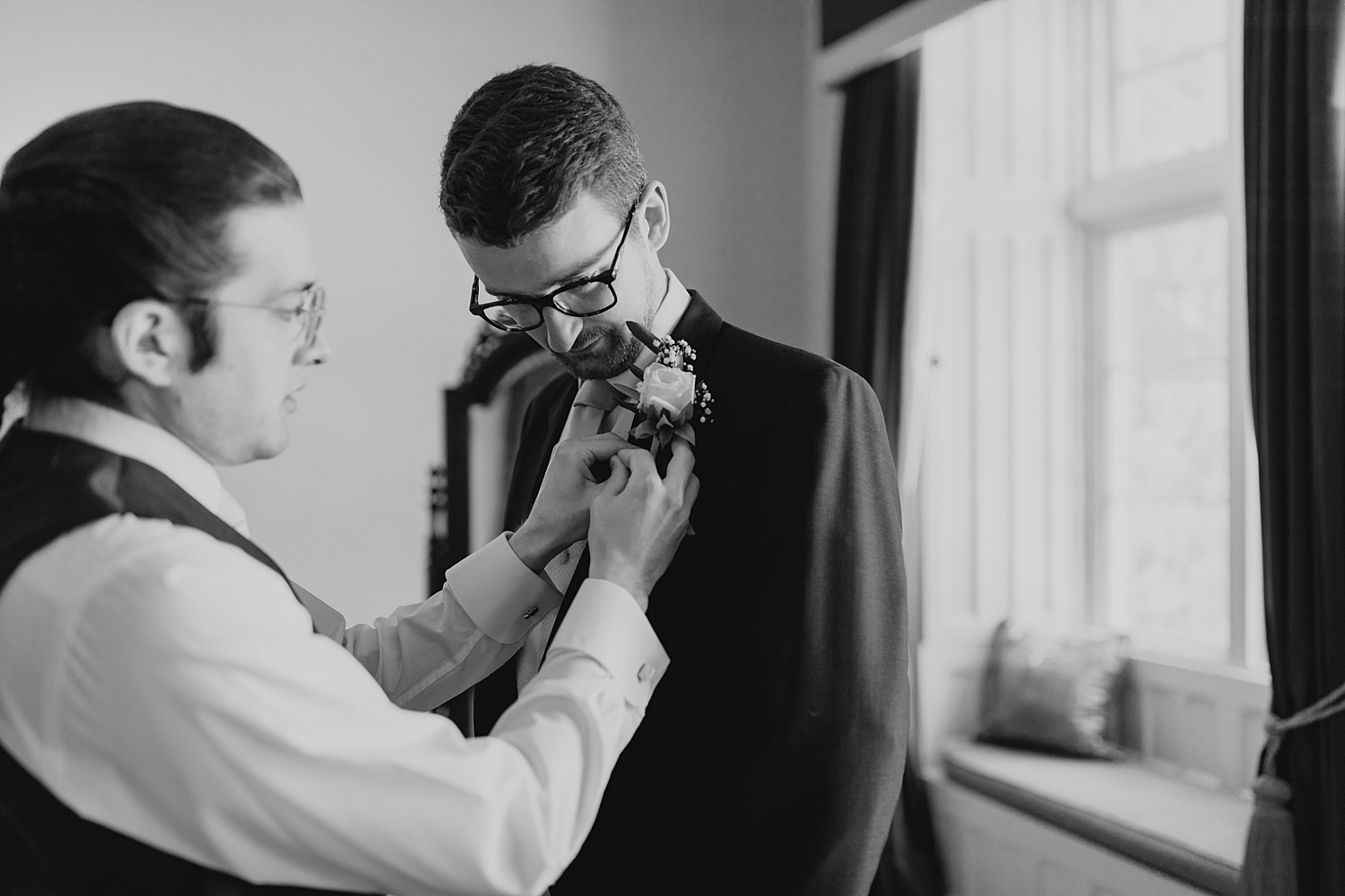 St Audries Park wedding