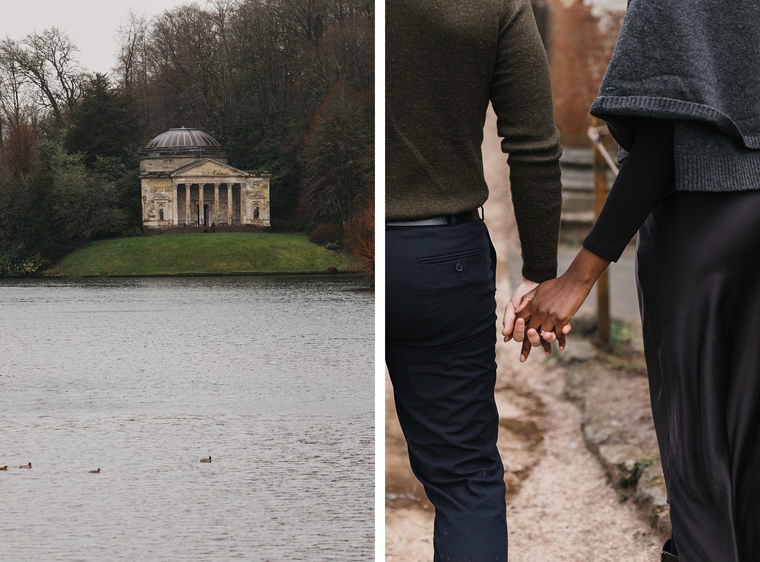 Cat & Jude - Stourhead