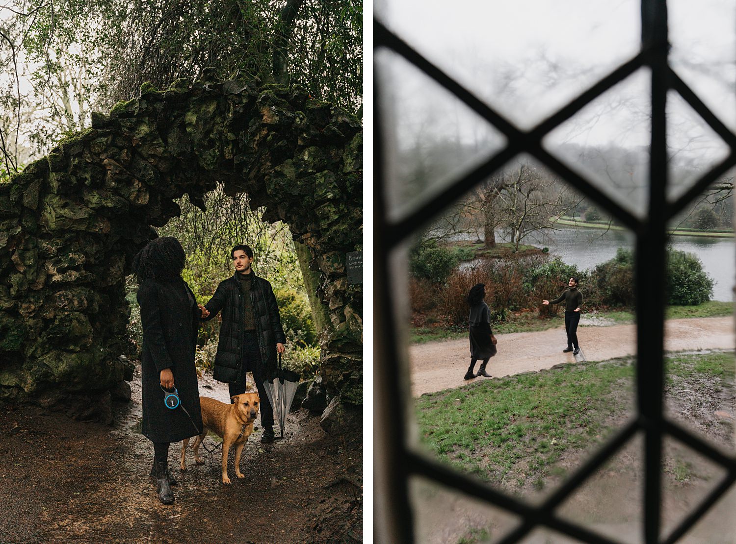 Cat & Jude - Stourhead