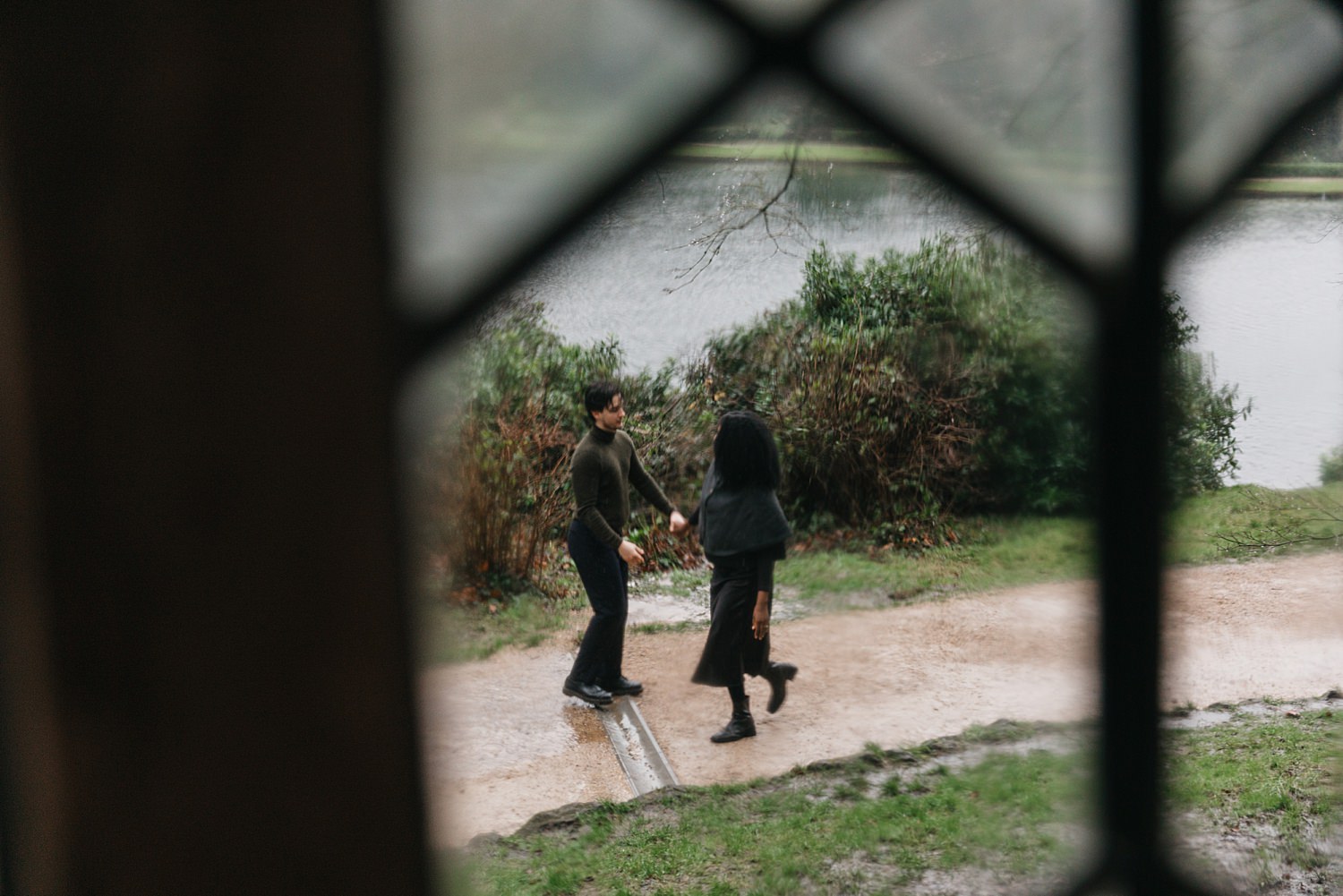 Stourhead couple shoot