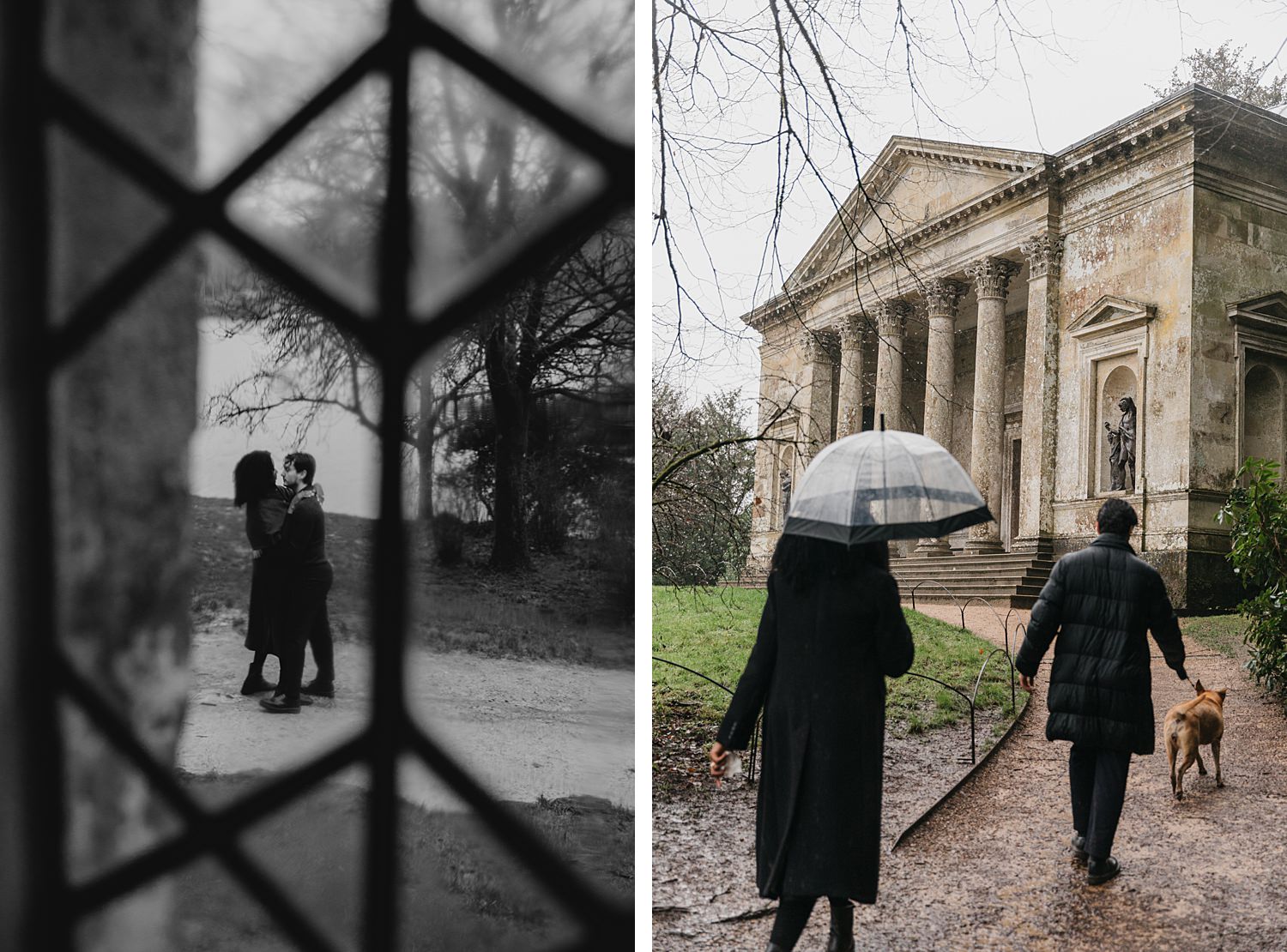 Stourhead couple shoot