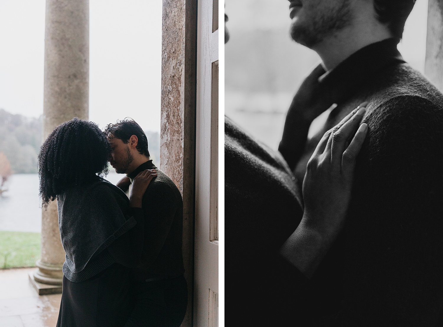 Stourhead couple shoot