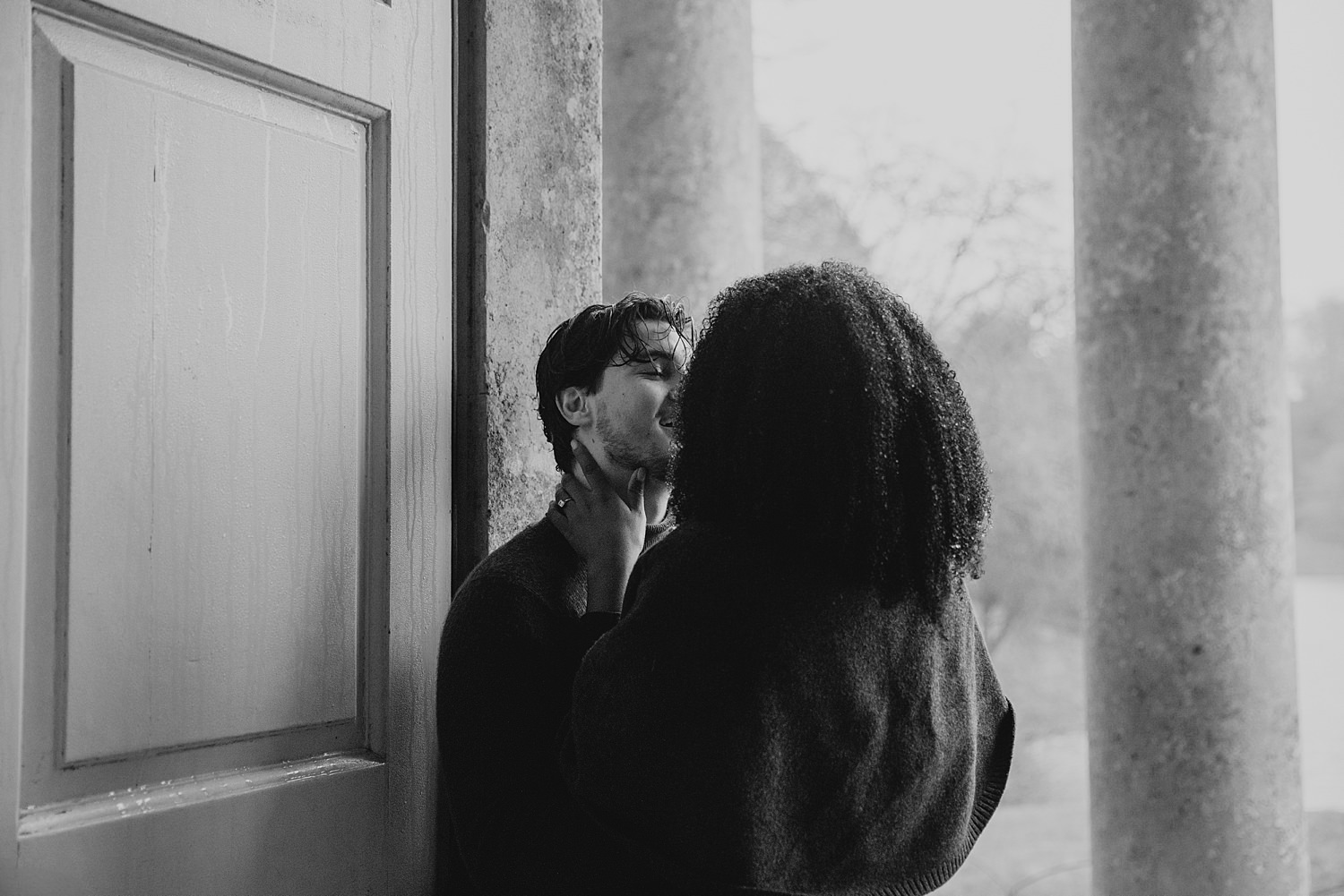 Stourhead couple shoot