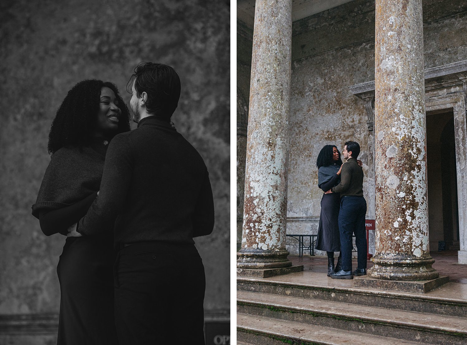 Stourhead couple shoot