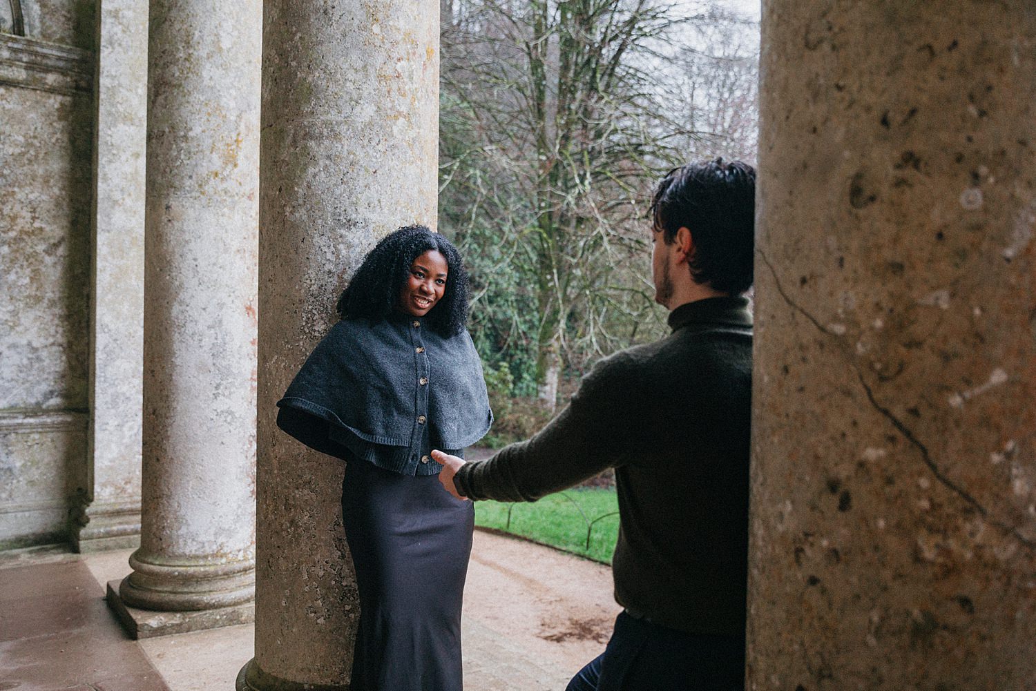 Stourhead couple shoot