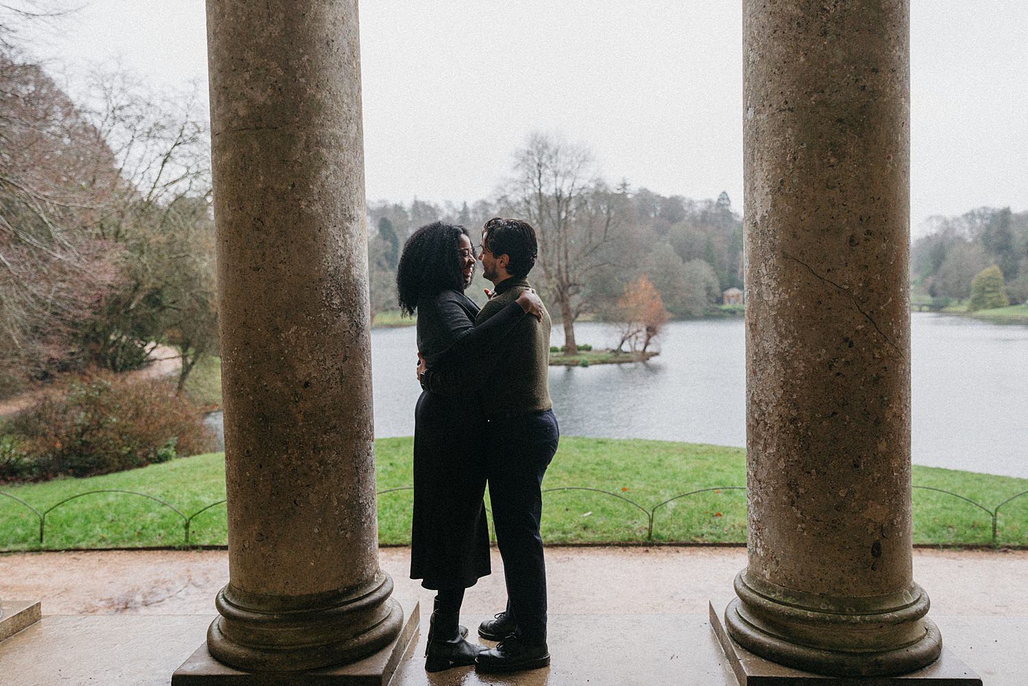 Stourhead couple shoot