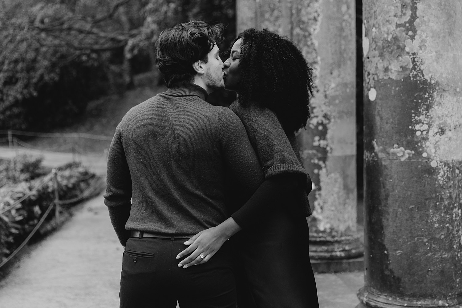 Cat & Jude - Stourhead