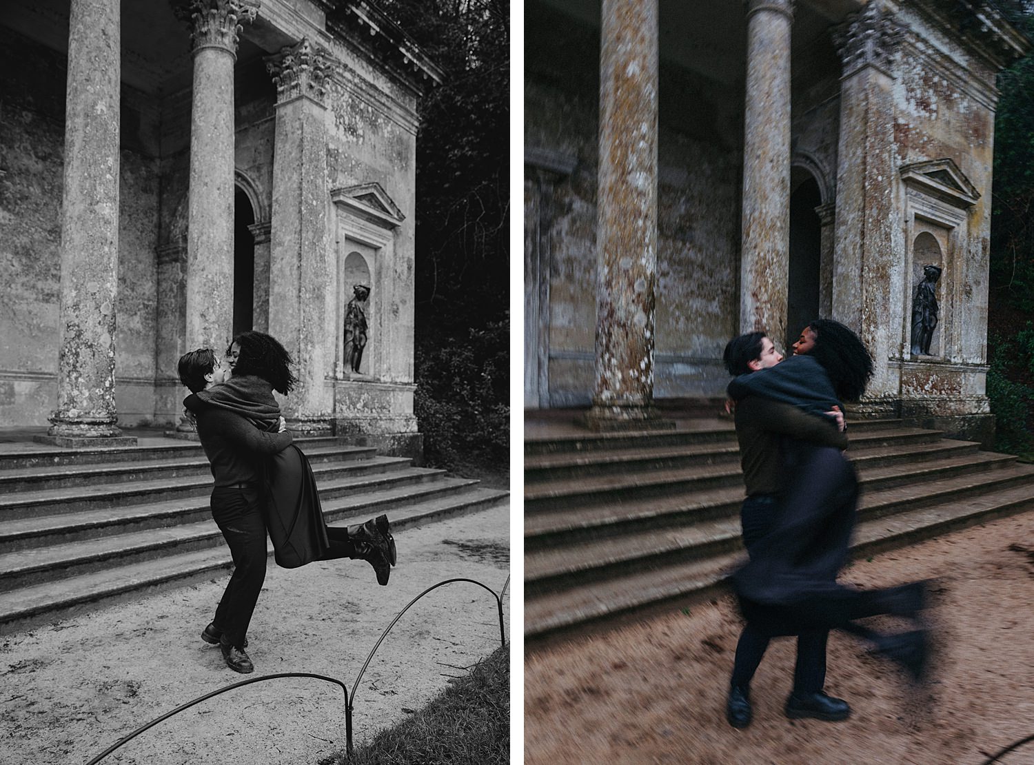 Stourhead couple shoot