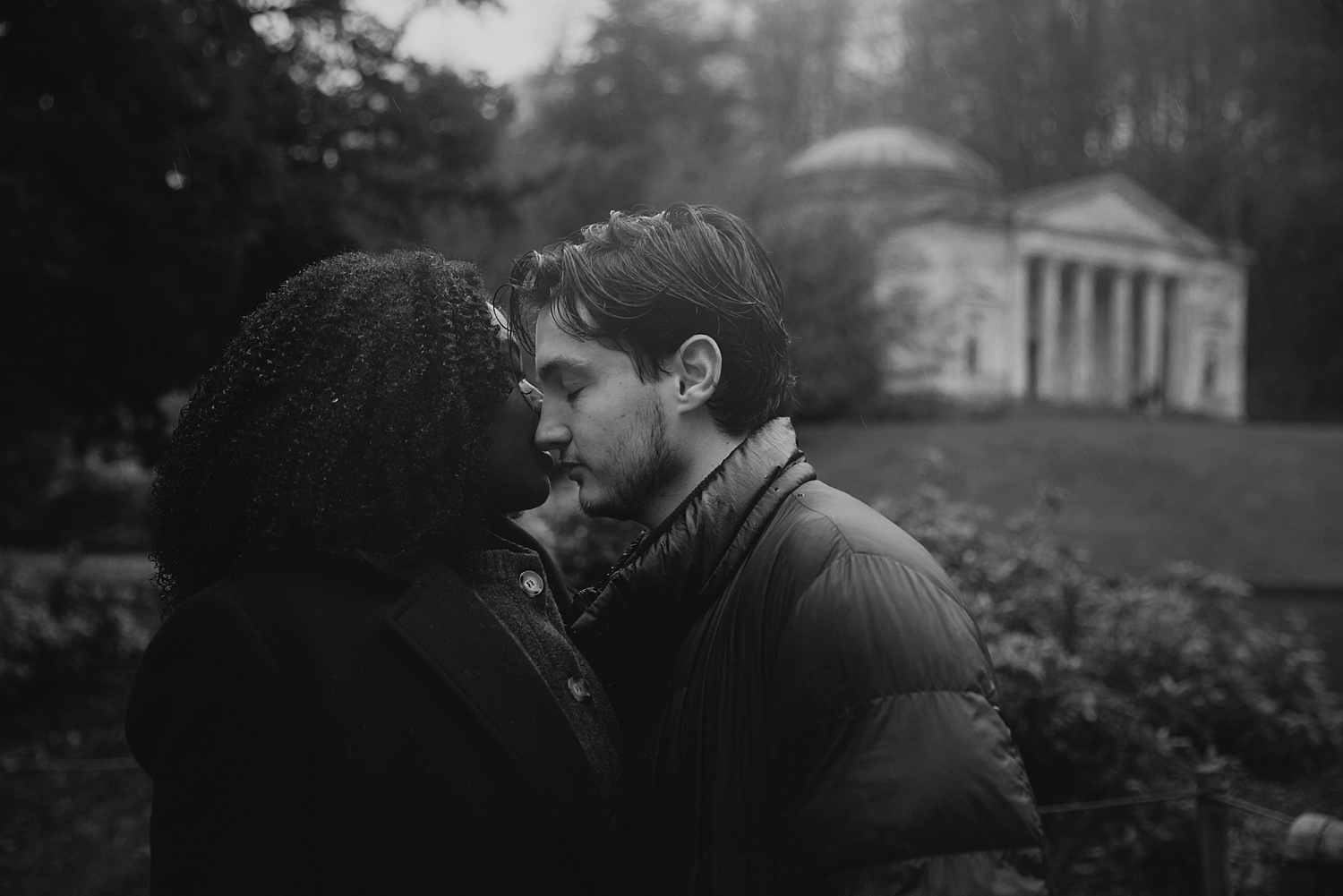 Stourhead couple shoot