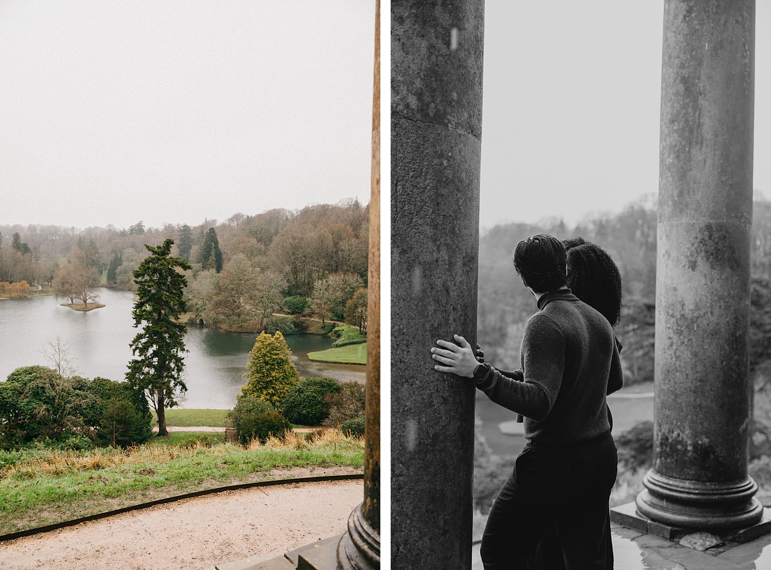 Cat & Jude - Stourhead