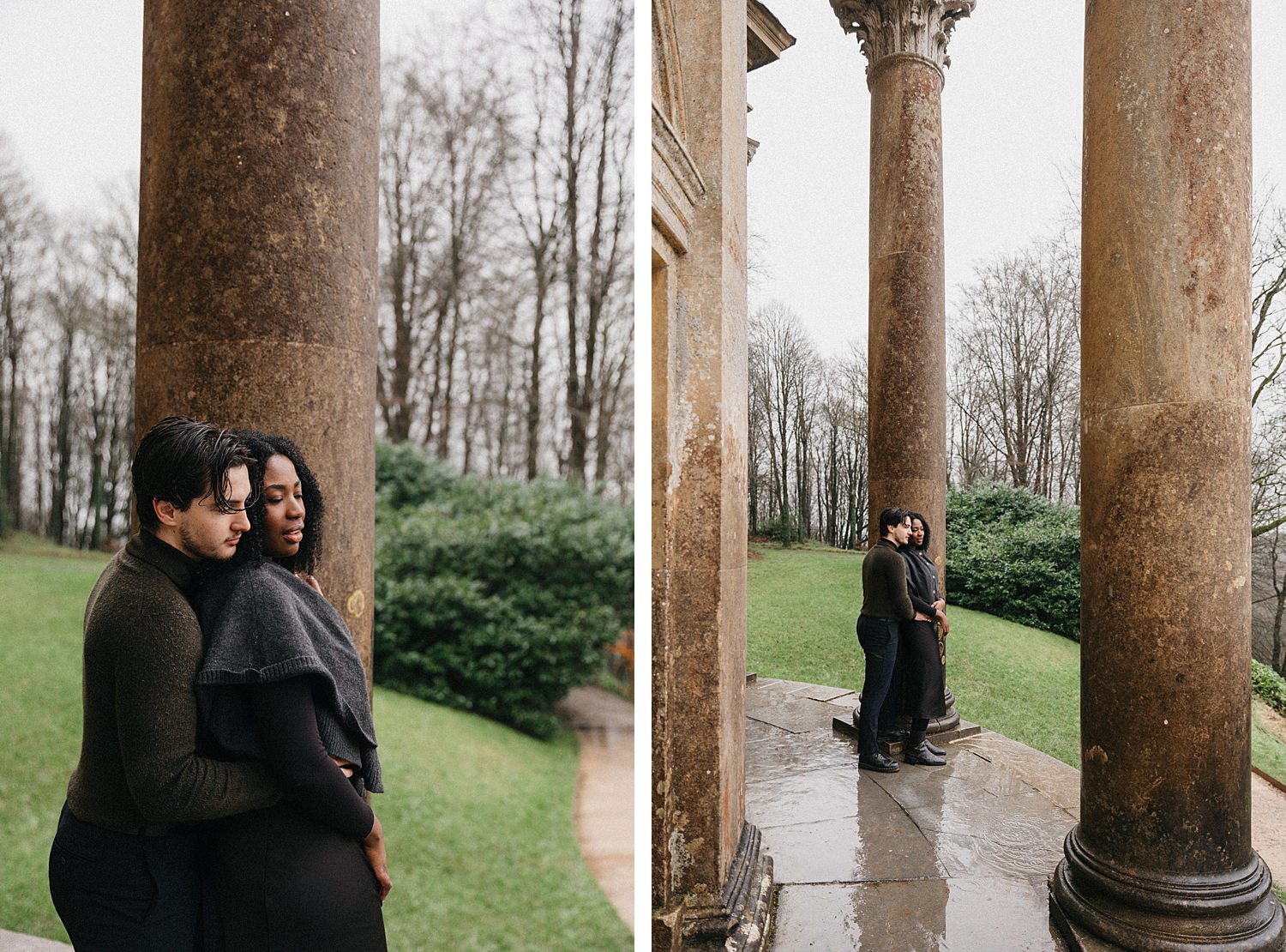 Cat & Jude - Stourhead