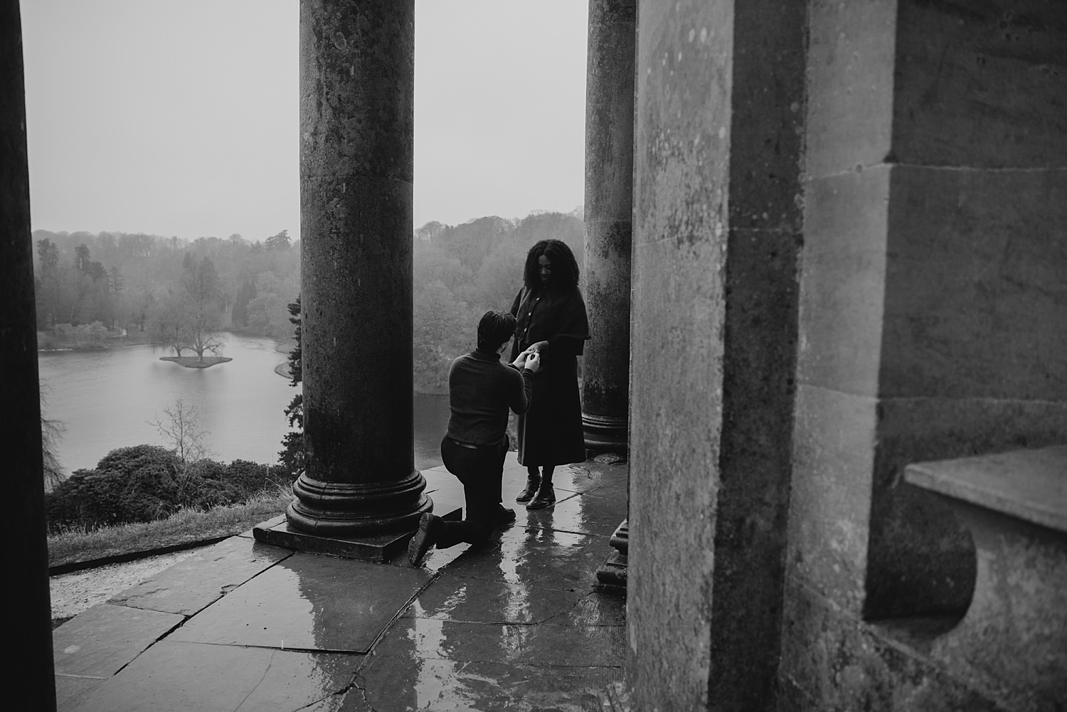Stourhead couple shoot