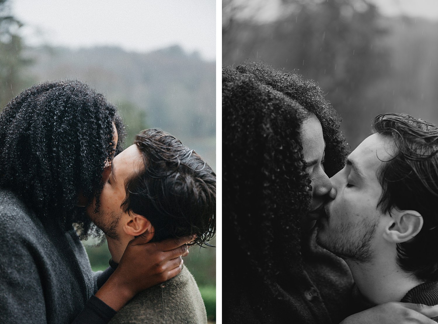 Stourhead couple shoot
