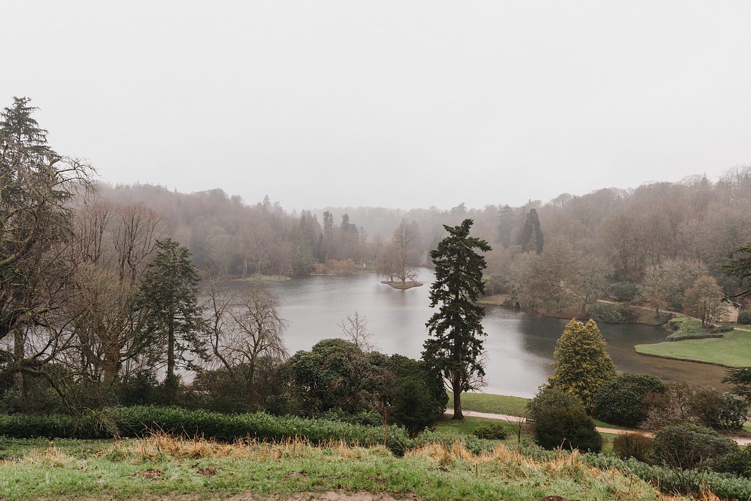 Stourhead couple shoot