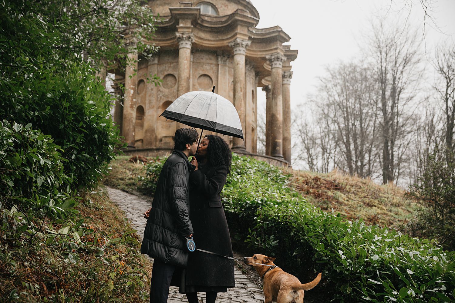 Stourhead couple shoot