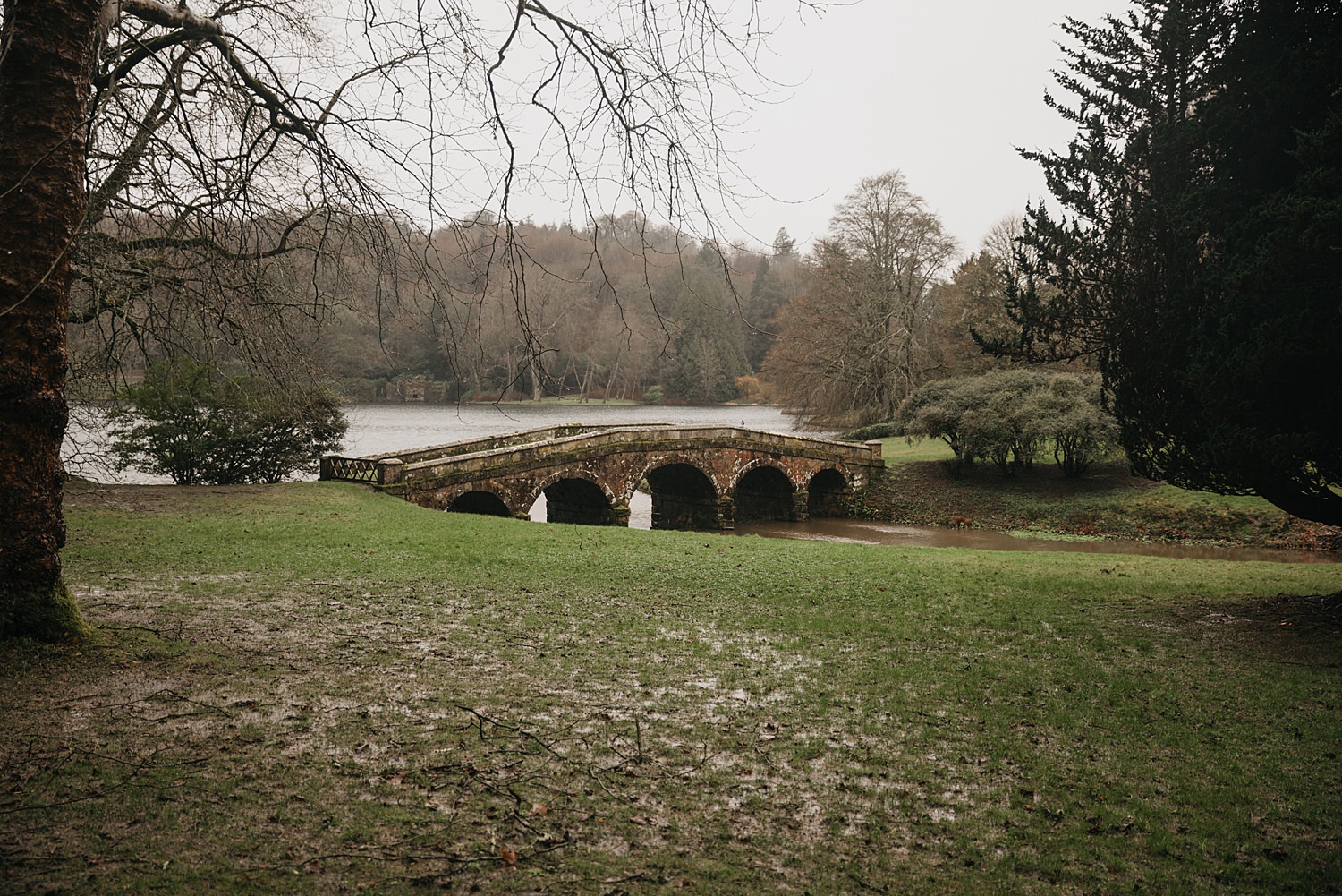 Stourhead couple shoot