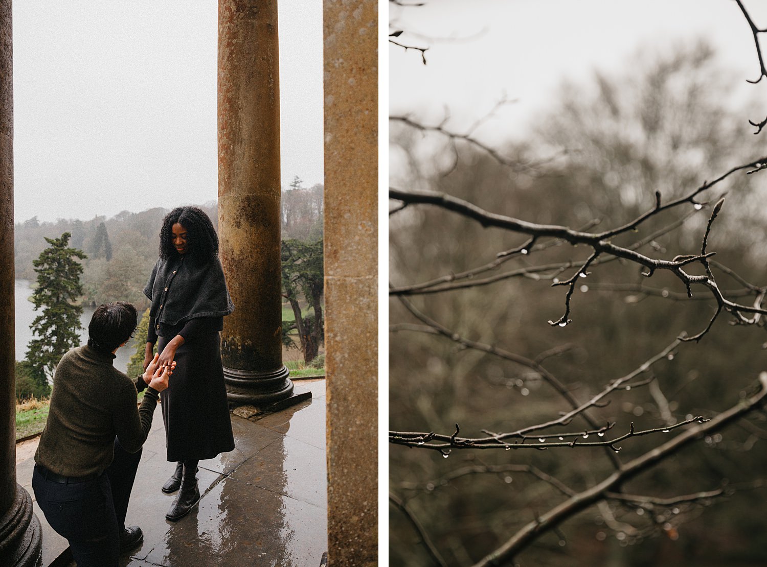 Stourhead couple shoot
