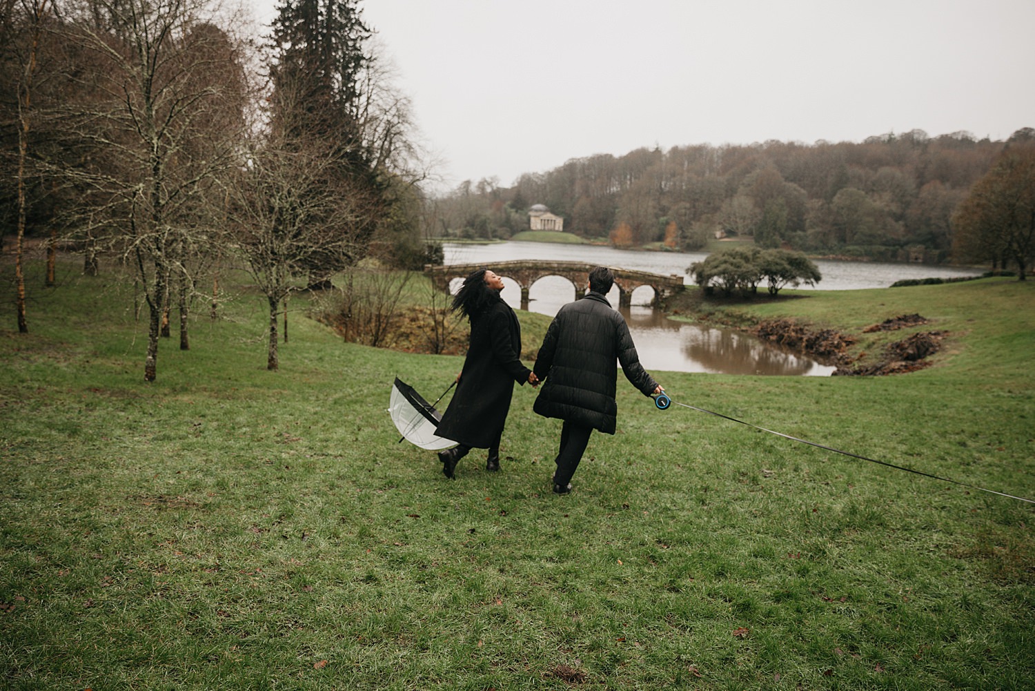 Stourhead couple shoot