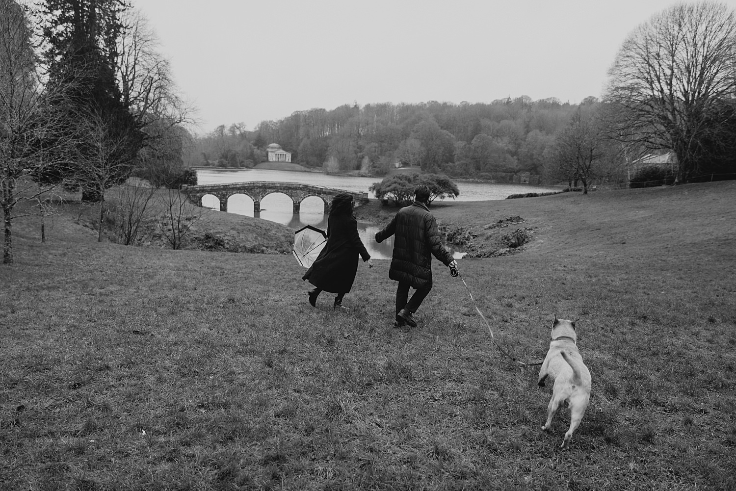 Stourhead couple shoot