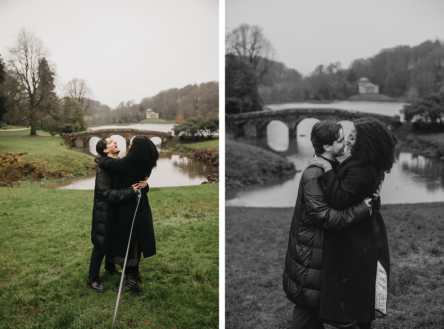Stourhead couple shoot