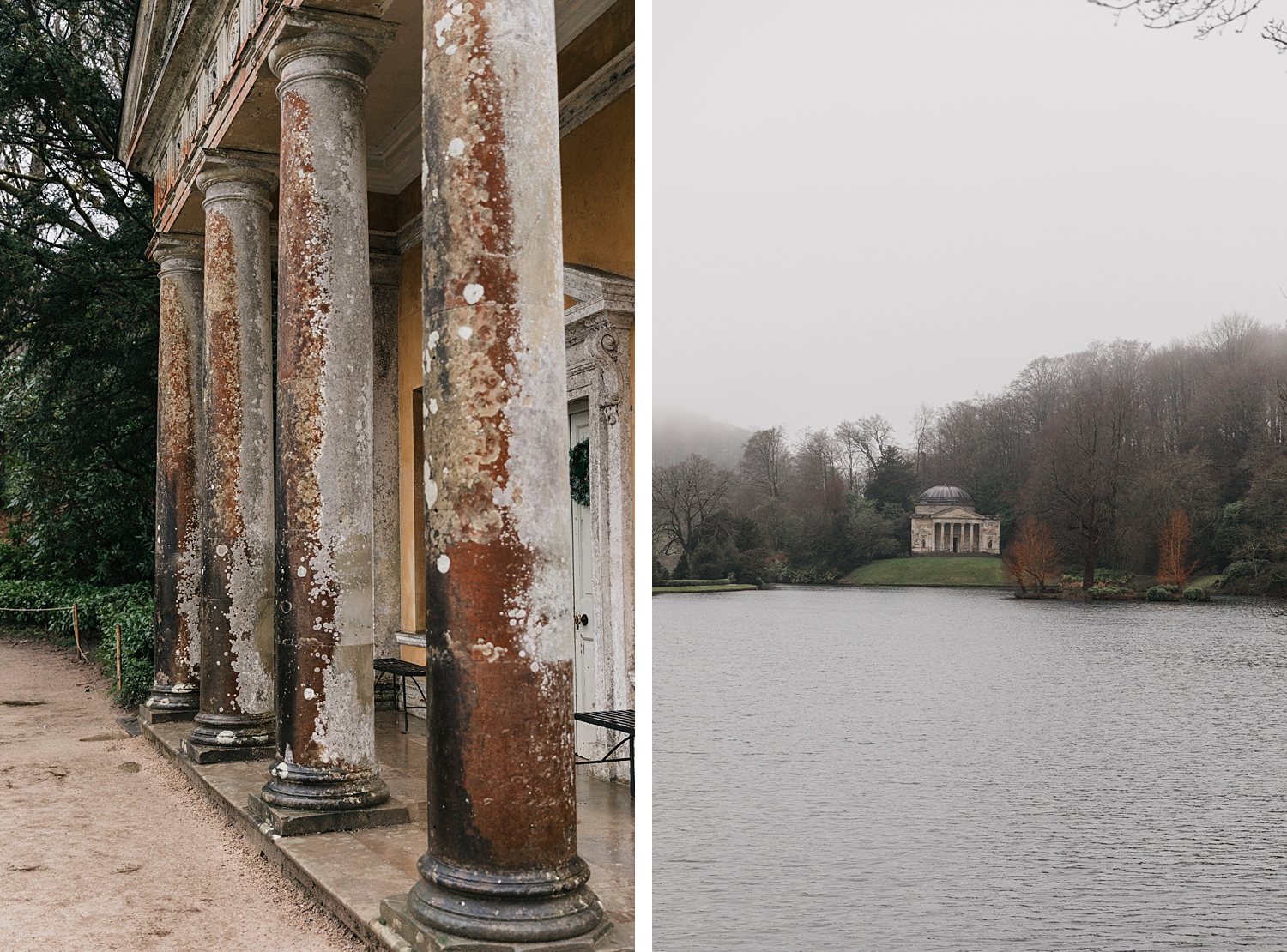Cat & Jude - Stourhead