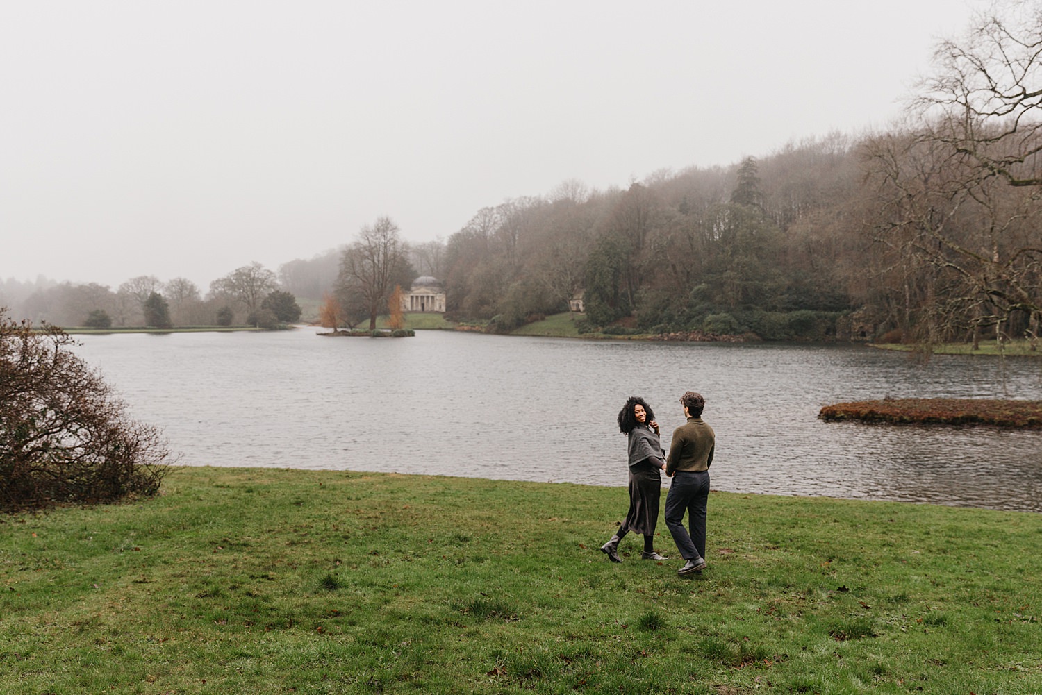 Cat & Jude - Stourhead