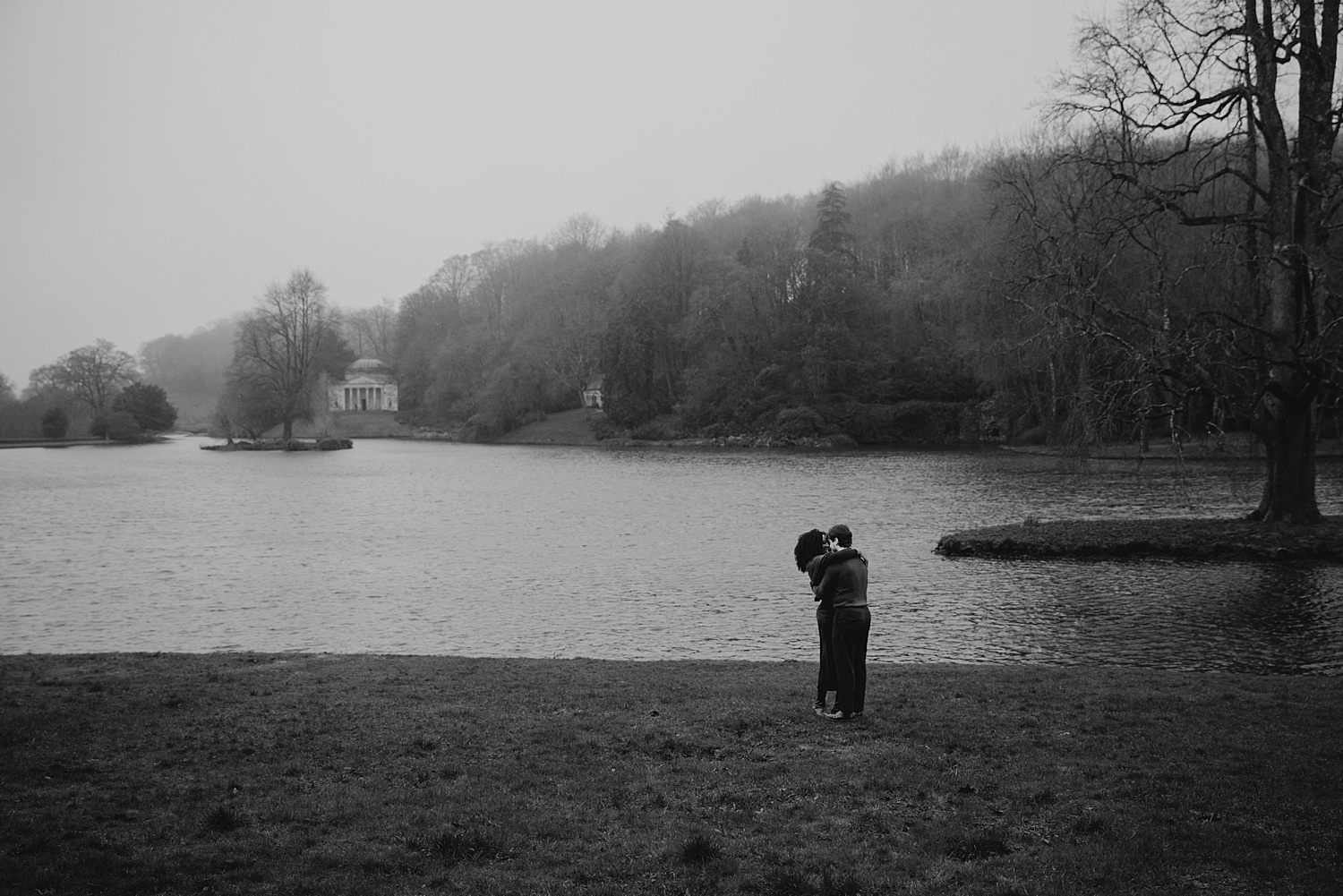 Cat & Jude - Stourhead