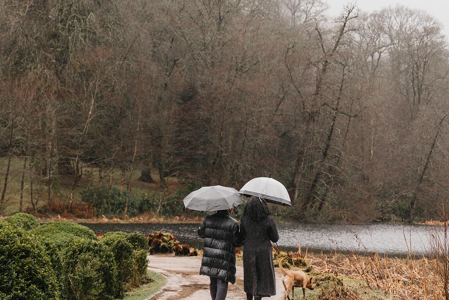 Cat & Jude - Stourhead