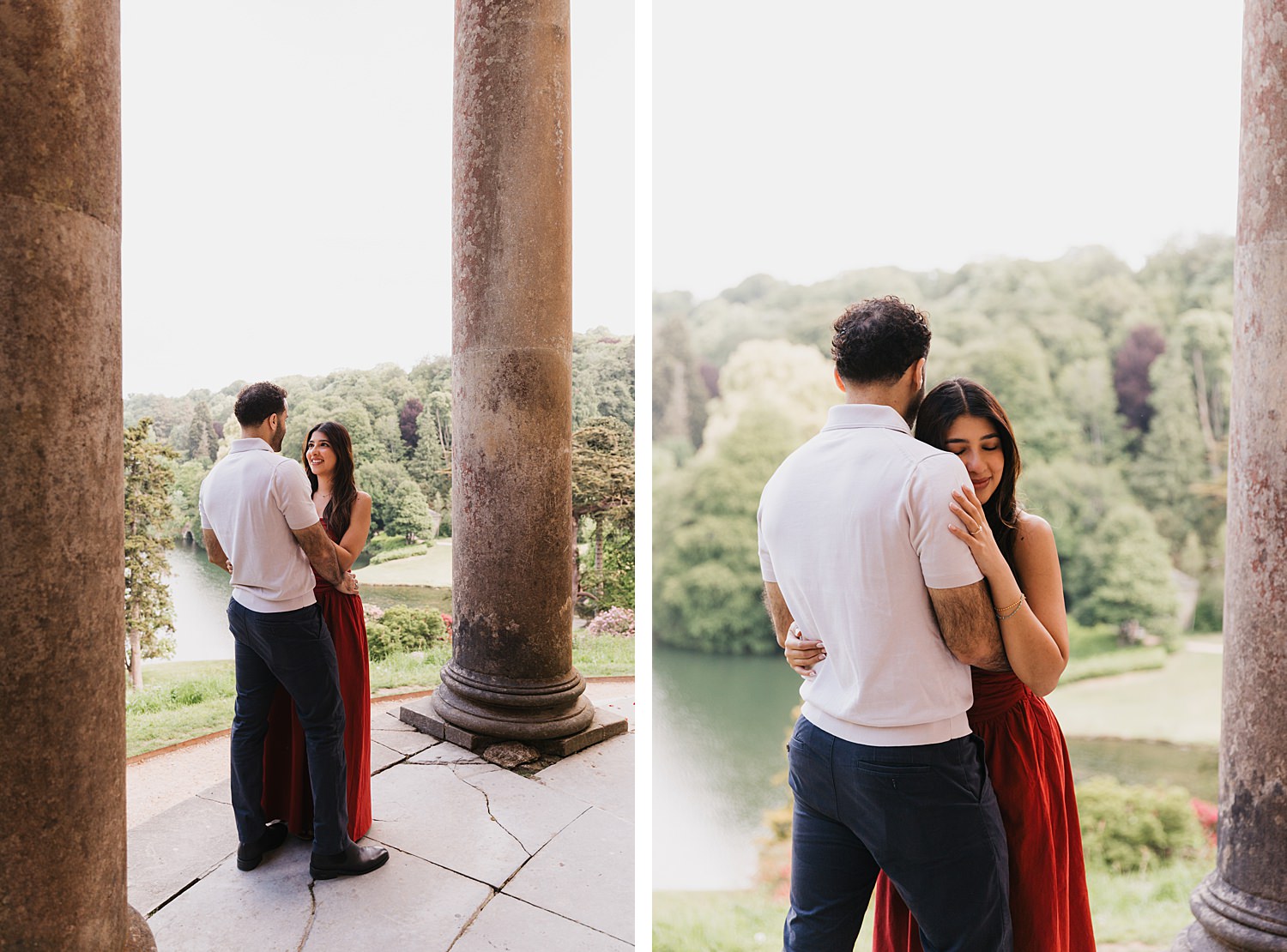 Stourhead Proposal Photographer